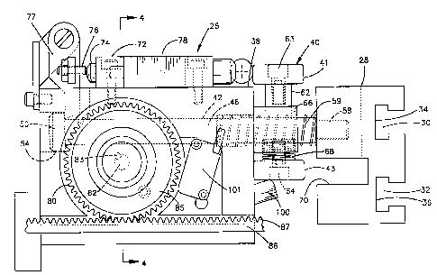 A single figure which represents the drawing illustrating the invention.